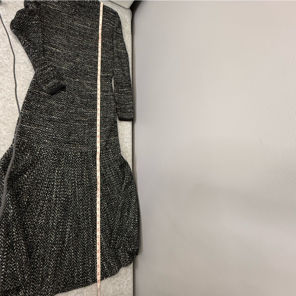 THE FOLD LONDON Knitted Mermaid Sweater Dress sz Small - Picture 14 of 17